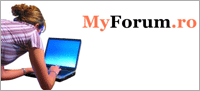 Pagina de start a forumului marturii.MyForum.ro